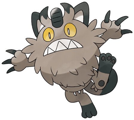 Meowth evolution chart: Tất cả các dạng và cách tiến hóa