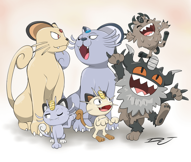 Những Pokemon Giống Mèo Nổi Bật Nhất