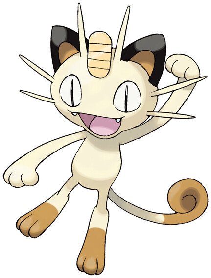 Meowth: Pokémon Nổi Tiếng Với Tiếng Kêu "喵 喵"