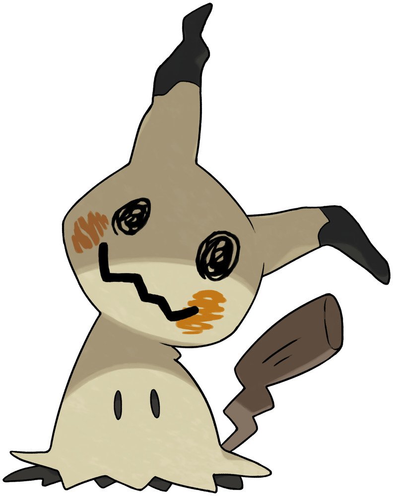 Mimikyu: Thông Tin Chi Tiết Từ Pokedex
