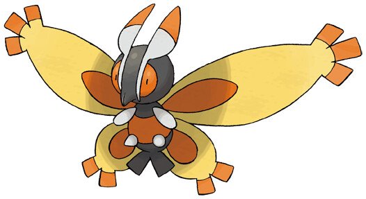 Mothim Pokemon: Chỉ số, hệ, tiến hóa và điểm yếu