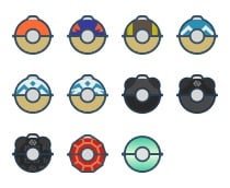 Tất cả các loại Pokeball trong thế giới Pokemon