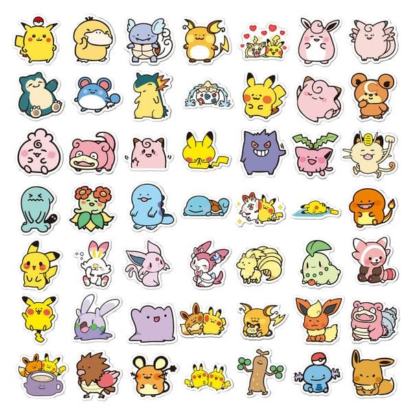 Sưu Tập Hình Pokemon: Đam Mê và Nghệ Thuật