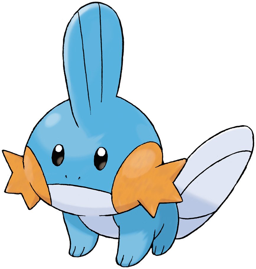 Mudkip: Tất tần tật về Pokémon Gen 3 đáng yêu