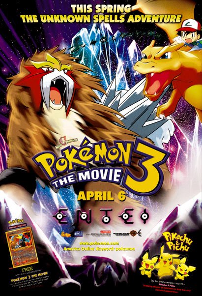 Pokémon 3: The Movie và Sức Mạnh của Unown