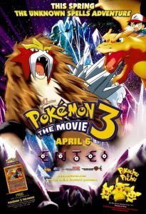 Pokémon 3: The Movie và Sức Mạnh của Unown