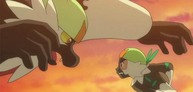 Thông tin chi tiết về Nagetukesaru trong Pokemon