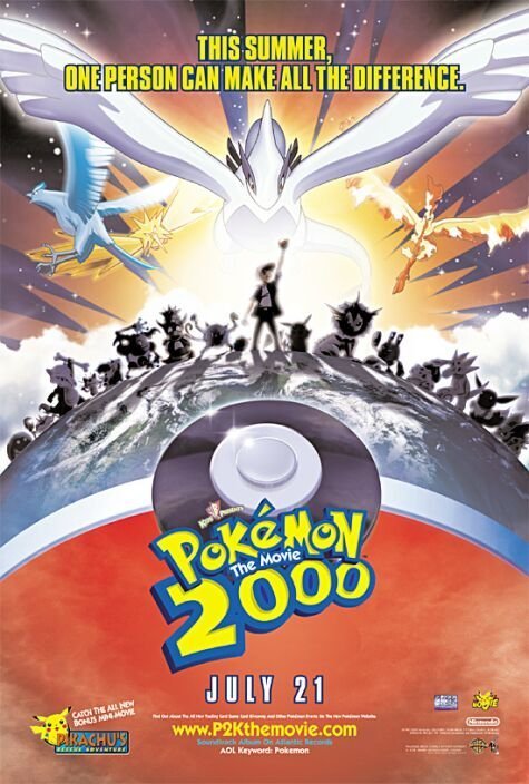 Khám Phá Sâu Sắc Về Pokémon The Movie 2000
