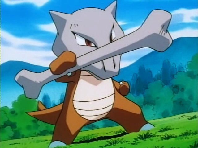 Khám phá Bone Pokemon: Câu chuyện về Cubone và Marowak