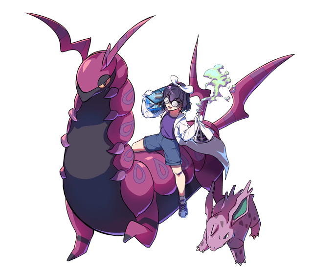 my-pokc3a9mon-trainer-art-id-be-a-poison-type-trainer-v0-1sm75q9fvwmc1 Gastly: Chi Tiết Về Pokémon Hệ Ma Độc