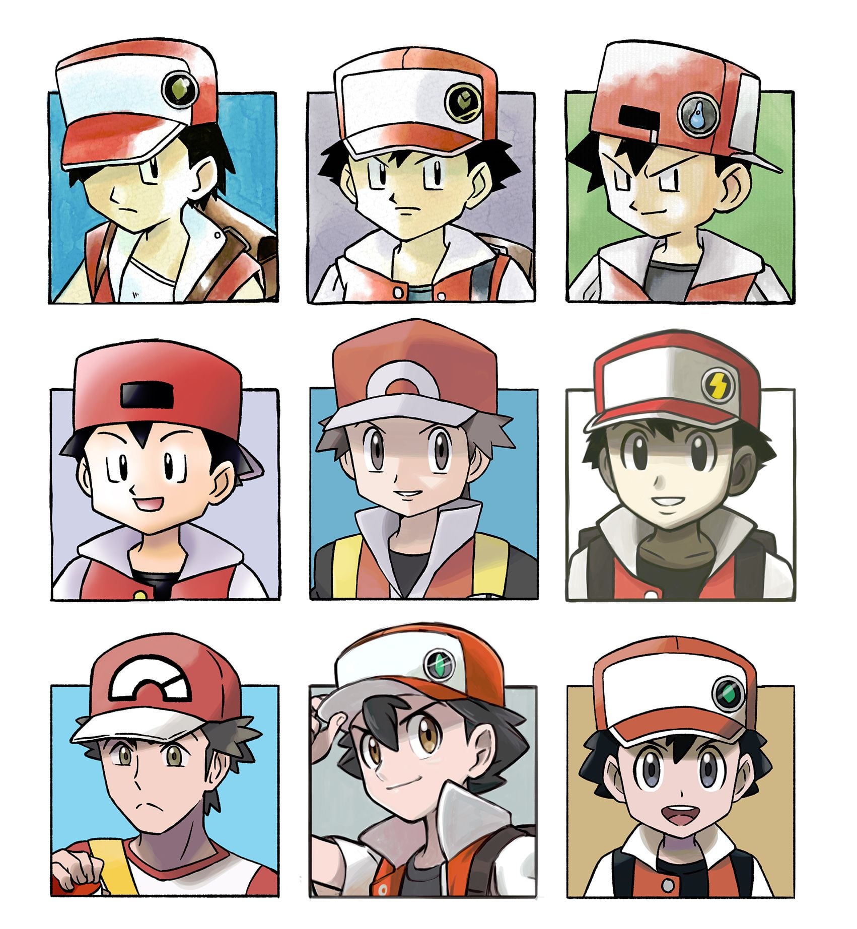 Tìm hiểu về Pokemon Trainer Red – Huyền thoại Vượt Thời Gian