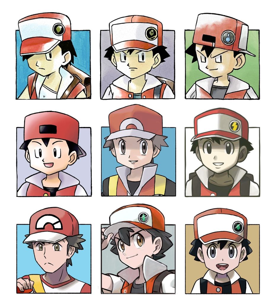 Tìm hiểu về Pokemon Trainer Red – Huyền thoại Vượt Thời Gian