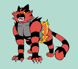 Incineroar: Sức Mạnh Bá Đạo Của Hổ Lửa Đô Vật