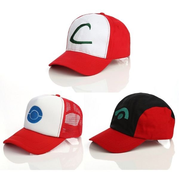 Chiếc Nón Pokemon (Cap) Biểu Tượng Của Ash Ketchum