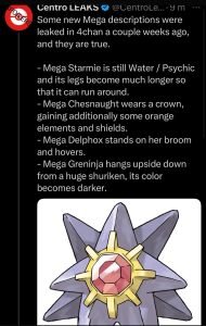 Điểm Yếu Quan Trọng Của Mega Gardevoir