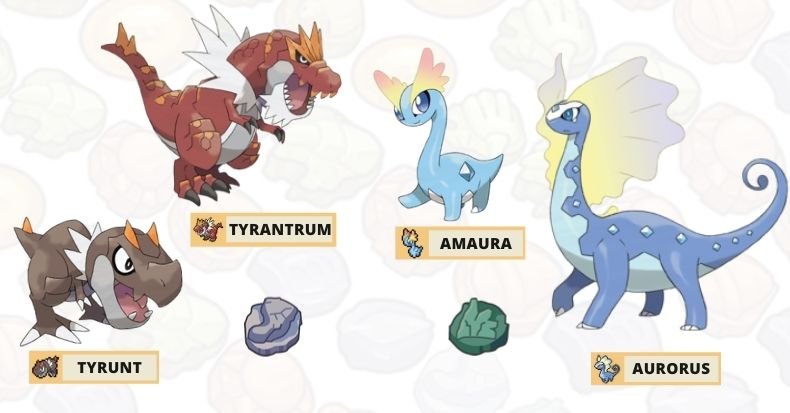 Jaw Fossil: Hóa Thạch Khai Sinh Tyrunt trong Pokemon