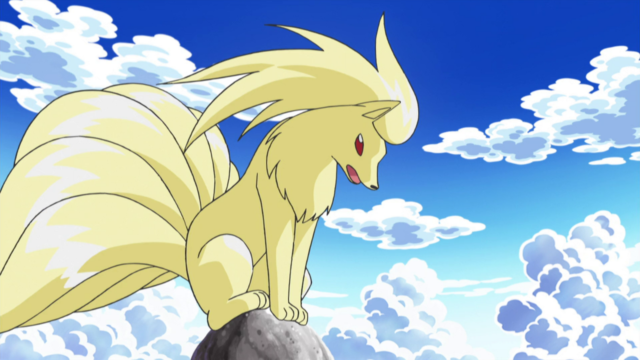 Ninetales trong Pokemon Anime: Chi Tiết về Nhân Vật