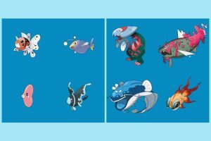 Chinchou: Thông Tin Chi Tiết Về Pokémon Cá Lồng Đèn