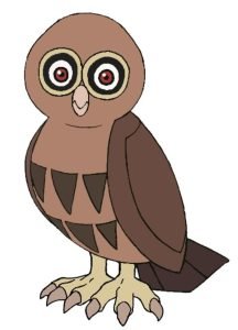 Hoothoot: Thông Tin Chi Tiết Về Chú Pokemon Cú Đáng Yêu
