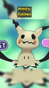 Mimikyu Pokémon: Bí Ẩn Đằng Sau Chiếc Áo Choàng Cũ Kỹ