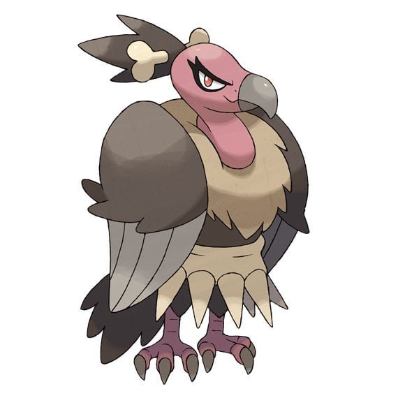 So sánh chi tiết Mandibuzz và Braviary trong Pokemon