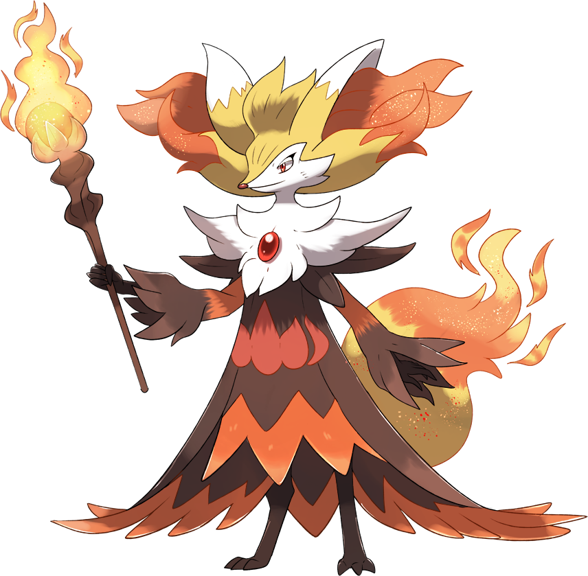 Pokemon Delphox: Thông tin chi tiết về pháp sư lửa