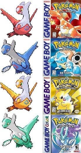 Latios và Latias: Khám Phá Cặp Song Sinh Rồng