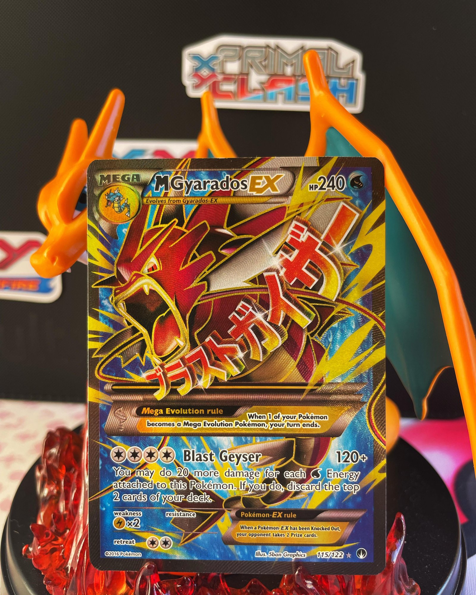 Mega Gyarados: Sức Mạnh Khủng Khiếp Của Quái Vật Biển