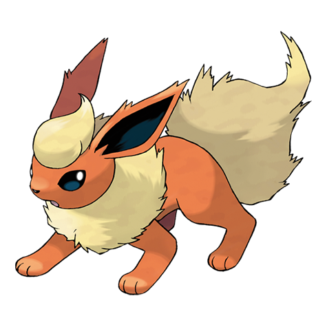 Flareon: Chi tiết về Pokémon hệ Lửa