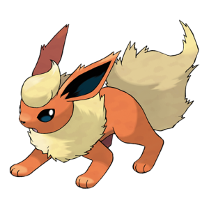 Flareon: Chi tiết về Pokémon hệ Lửa