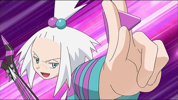 Roxie Pokemon: Thủ Lĩnh Nhà Thi Đấu Nhạc Rock Hệ Độc