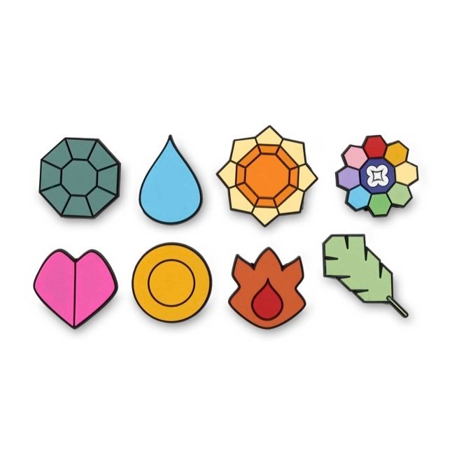 Tìm hiểu 8 Kanto Gym Badges chi tiết