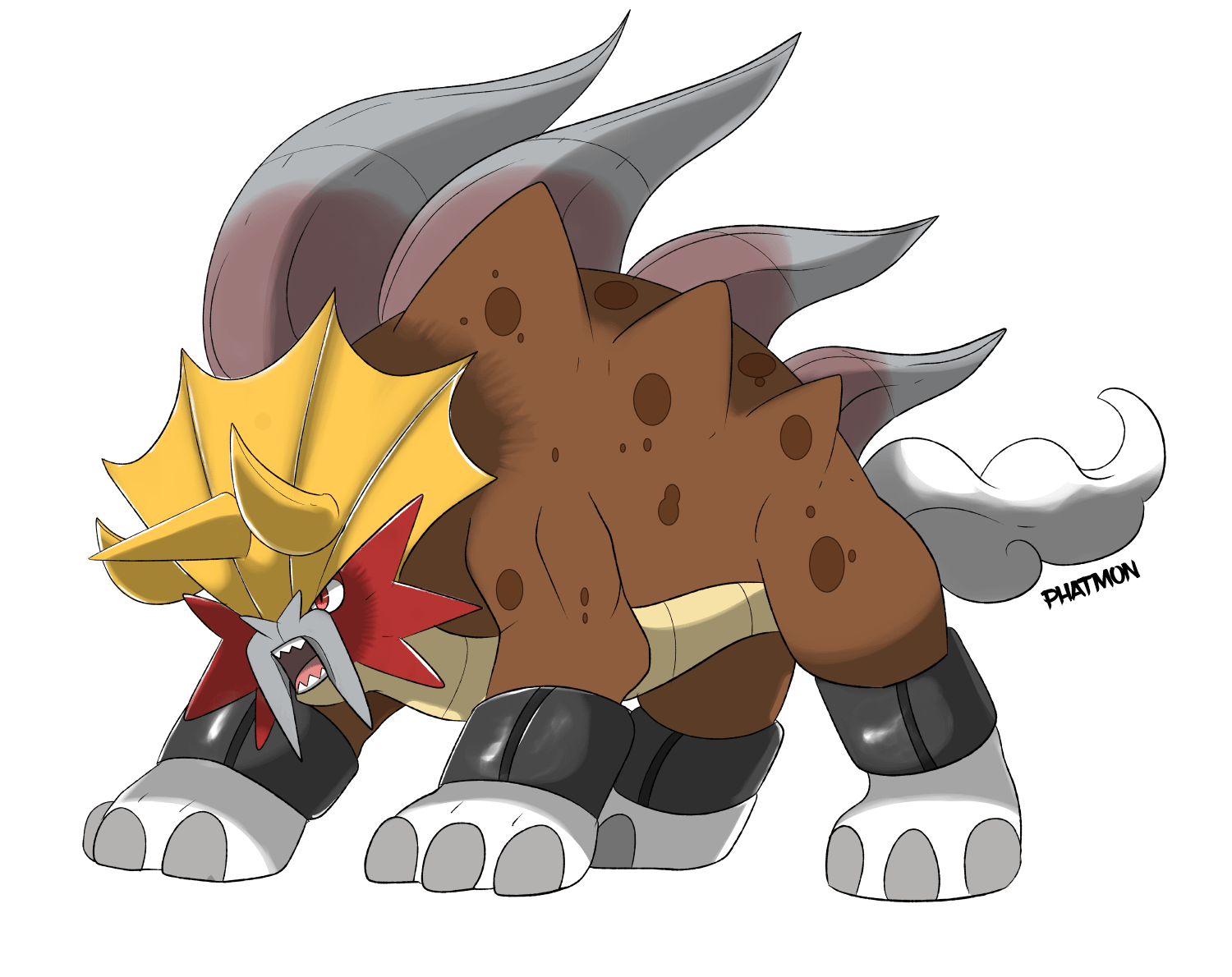 Khám phá Sức mạnh và Truyền thuyết về Entei