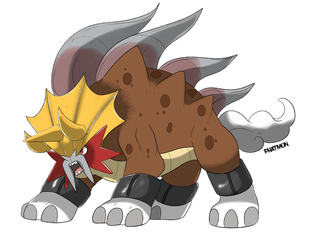 Khám phá Sức mạnh và Truyền thuyết về Entei