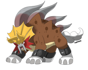 Khám phá Sức mạnh và Truyền thuyết về Entei