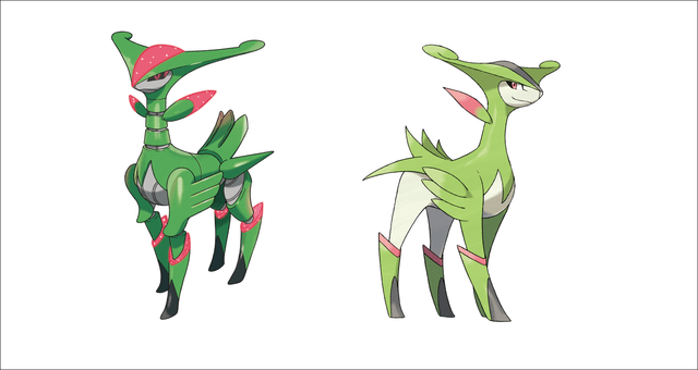 Tìm hiểu chi tiết về Virizion – Pokemon Hệ Cỏ Chiến Đấu
