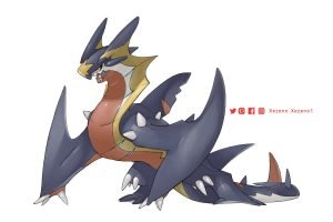 Tìm Hiểu Chi Tiết Về Pokemon Garchomp: Rồng Đất Huyền Thoại