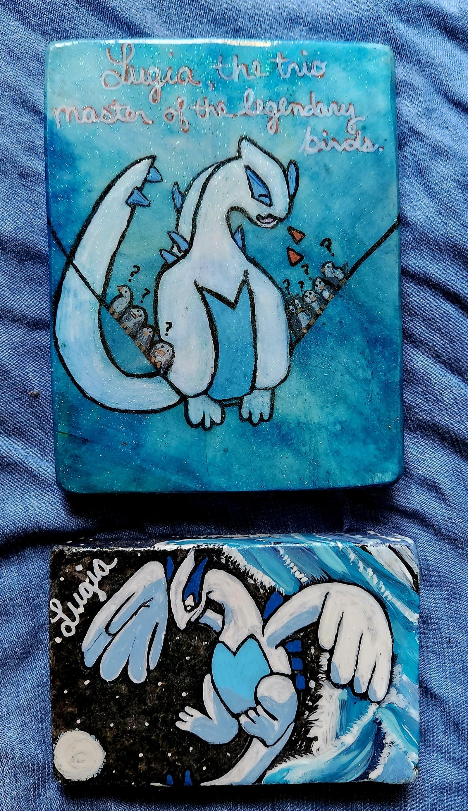 Lugia: Vệ Thần Biển Sâu và Bí Ẩn Pokemon