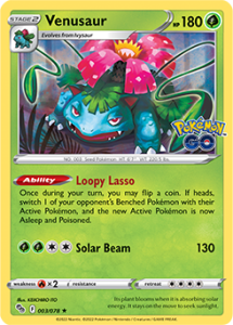 Pokémon Khủng Long Hoa: Hệ Tiến Hóa Venusaur