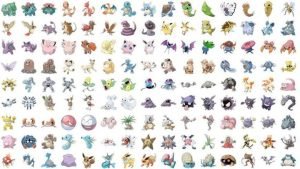 Tổng quan về các nhân vật trong pokemon