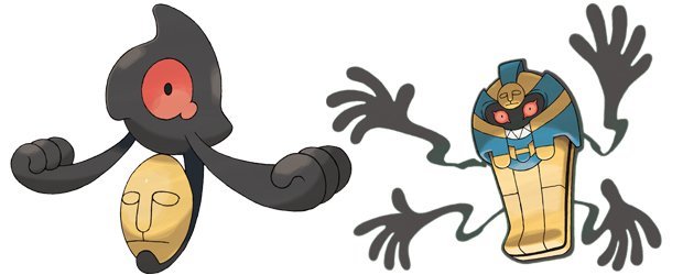 Pokemon Quan Tài Ai Cập: Khám phá Cofagrigus và Yamask