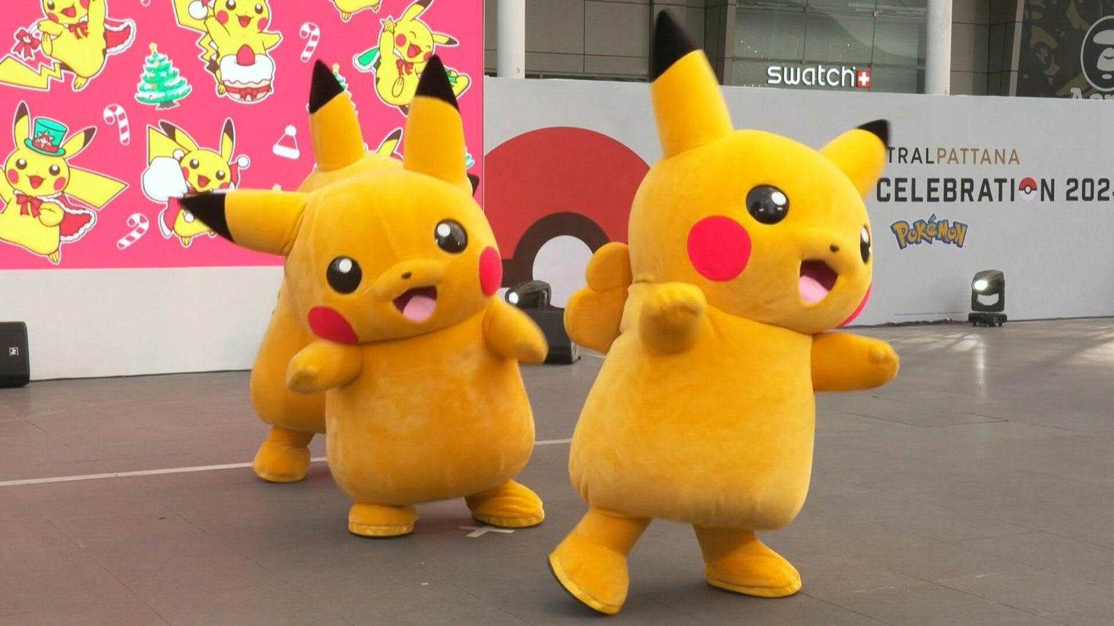 pikachu-thai-lan Pikachu đánh lộn: Sức mạnh và Những Trận Đấu Huyền thoại