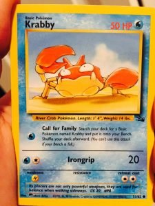 Khám Phá Krabby Pokemon: Loài Cua Đá Biển Đáng Yêu