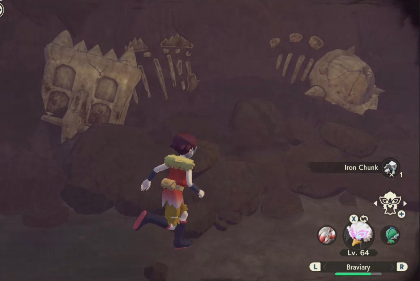 Jaw Fossil: Hóa Thạch Khai Sinh Tyrunt trong Pokemon