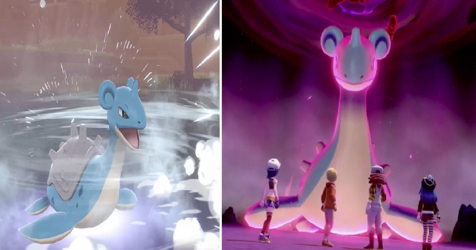 Tất Tần Tật Về Lapras Trong Pokémon Shield