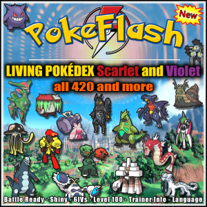 Pokédex Gen 9: Khám Phá Toàn Bộ Pokémon Scarlet & Violet