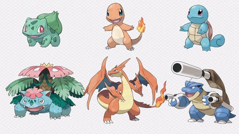Dạng tiến hóa Pokemon: Khám phá bí ẩn sức mạnh