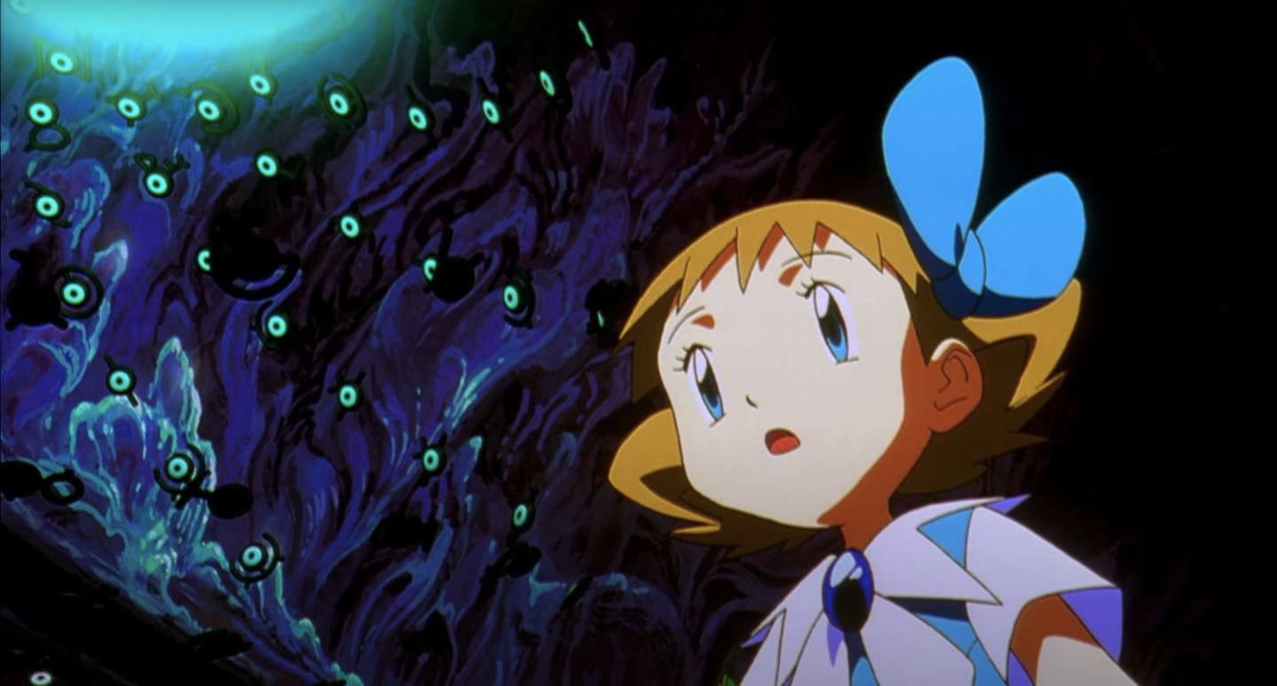 Pokémon 3: The Movie và Sức Mạnh của Unown