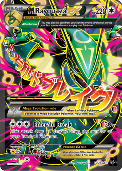 pokemon-card-mega-rayquaza-ex-xy6-105-en Tìm hiểu Mega Rayquaza Pokemon Emerald