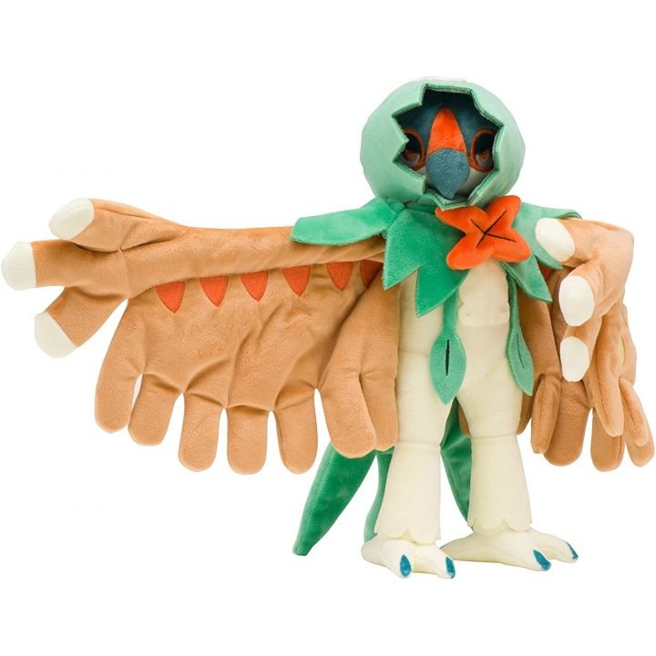 pokemon-center-original-plush-junaiper-decidueye Khám Phá Pokemon Junaiper: Tiễn Thủ Bóng Đêm